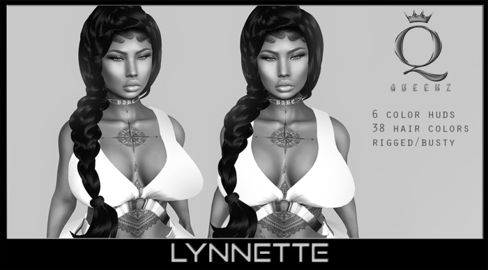 {H} Lynnette (Rigged Mesh Hair) DEMO
