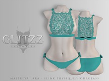 [Glitzz] Diana Lingerie - Turquoise