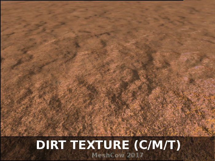 Dirt texture (C/M/T) 