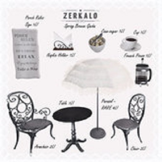 [ zerkalo ] Spring Breeze - Cane-sugar