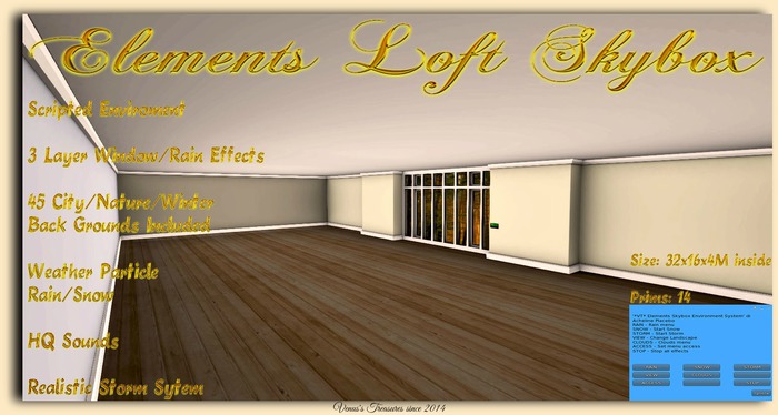 *VT* Elements Loft Skybox