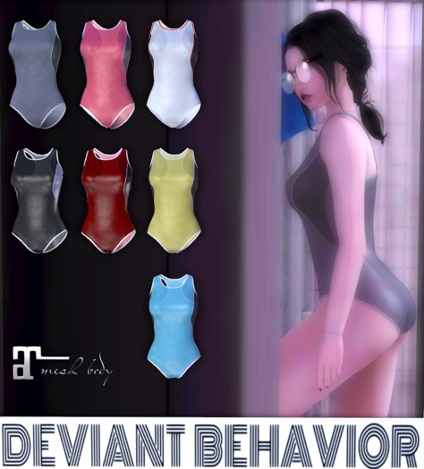 Sporty One-Piece (demo)