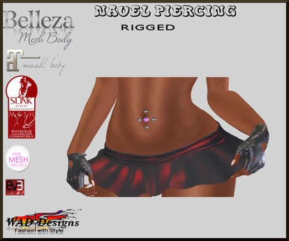 Second Life Marketplace - NAVEL PIERCING
