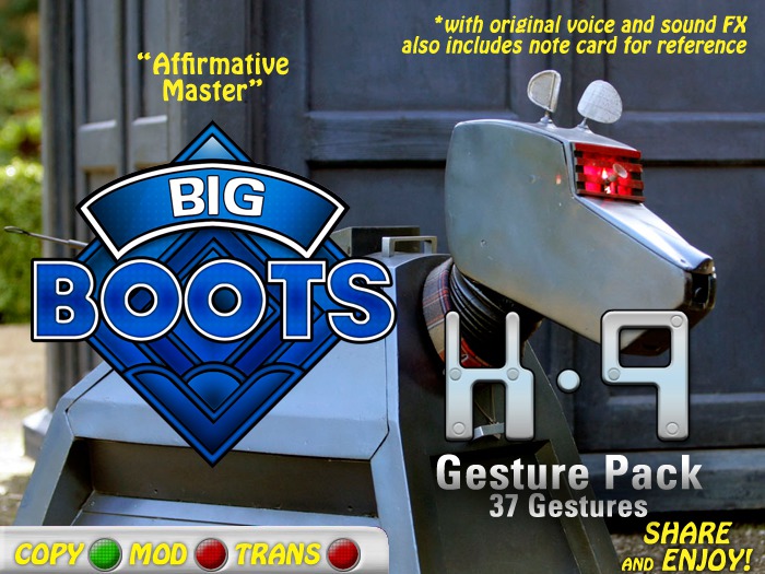 K9 Gesture Pack