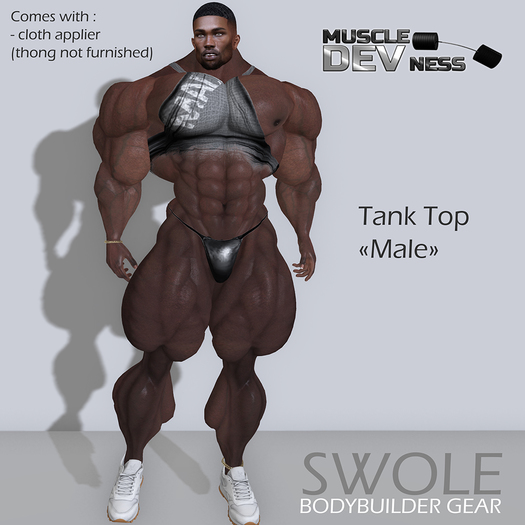 SWOLE - Tanktop MALE