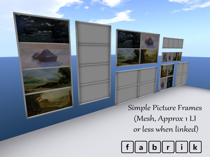 Picture Frames