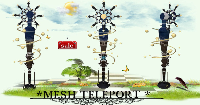 *MESH TELEPORT (M&T)v. 2