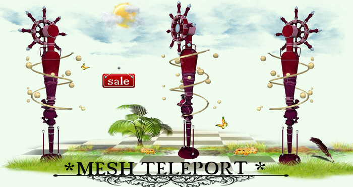 *MESH TELEPORT (M&T)v. 4