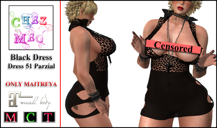 BOX-51 PARZIAL Dress "ONLY" MAITREYA