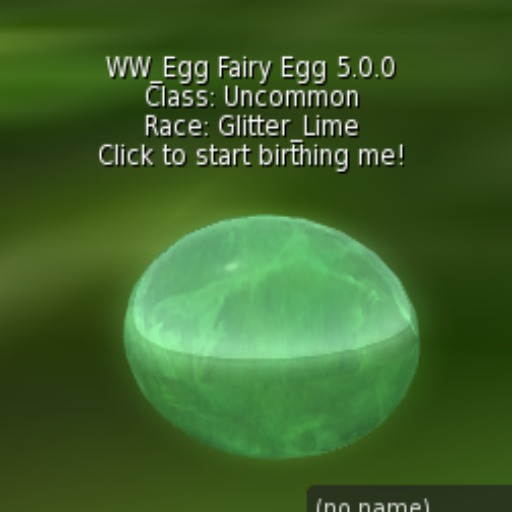 WW_Egg Uncommon Glitter_Lime Fairy 5.0.0