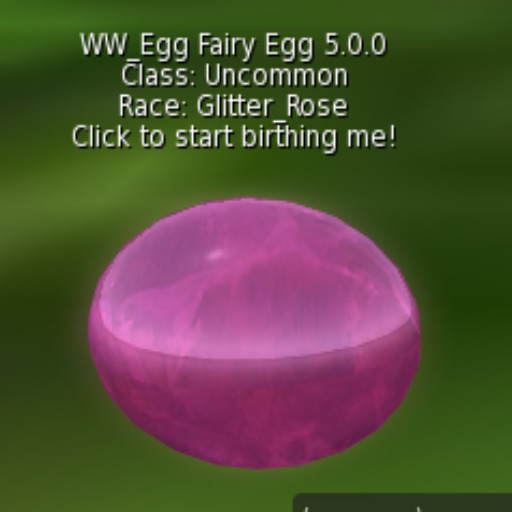 WW_Egg Uncommon Glitter_Rose Fairy 5.0.0