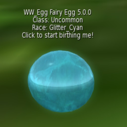 WW_Egg Uncommon Glitter_Cyan Fairy 5.0.0