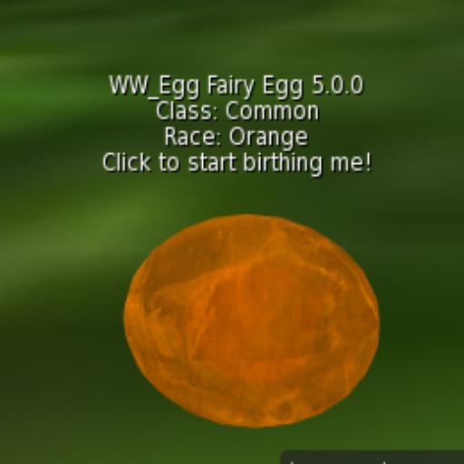 WW_Egg Common Orange Fairy 5.0.0
