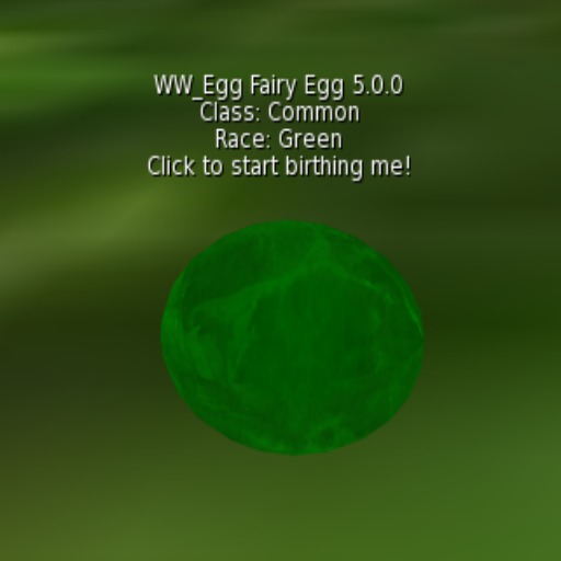 WW_Egg Common Green Fairy 5.0.0