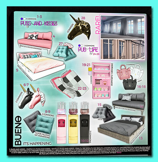 BUENO-Kitty Bag -Pink