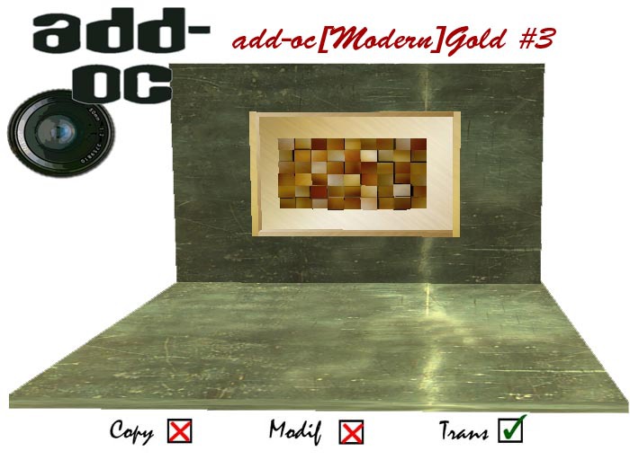 Add-oc [Modern] Gold # 3