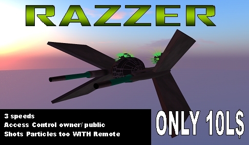 RAZZER (BOX)