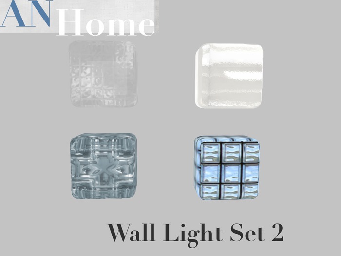 AN Wall Lights Set 2 (box)