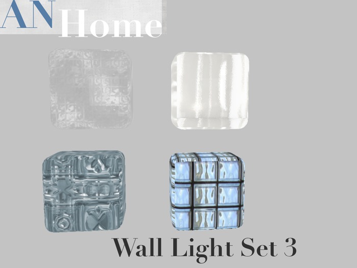 AN Wall Lights Set 3 (box)