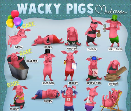 Mutresse - Moody - RARE