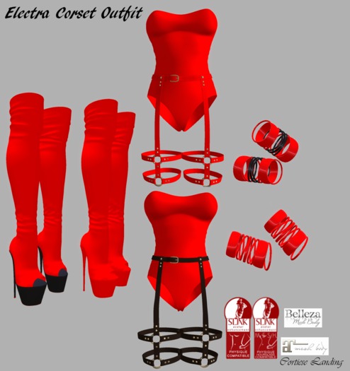 Electra Red Set