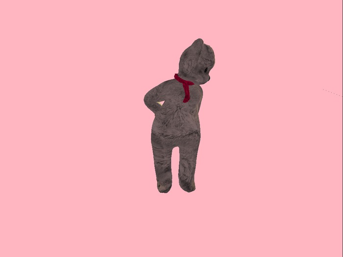 Ted E. Bear  avatar xmas hud and bear