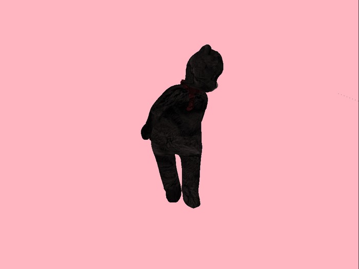 Ted E. Bear avatarwith black bear hud