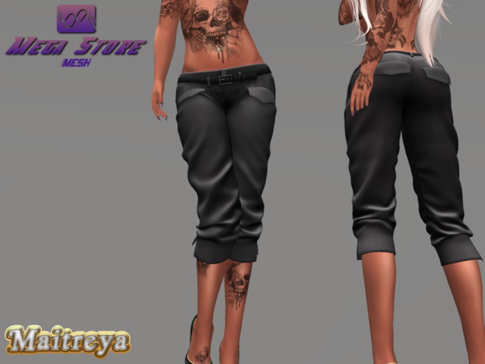 SKY CAPRI MAITREYA - Grey