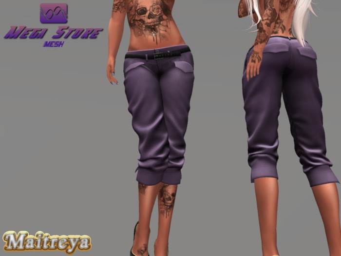 SKY CAPRI MAITREYA - Purple