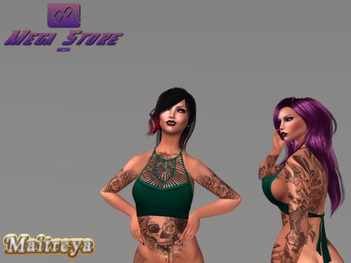 CASSIDY HALTER MAITREYA - Green