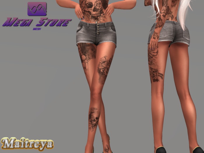 GINA SHORTS MAITREYA - Tan