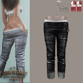 Legal Insanity - Rai black jeans