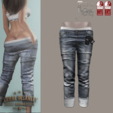 Legal Insanity - Rai washed jeans