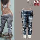 Legal Insanity - Rai bleached jeans