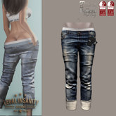 Legal Insanity - Rai dirty jeans