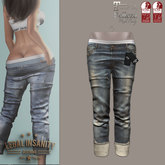 Legal Insanity - Rai old jeans