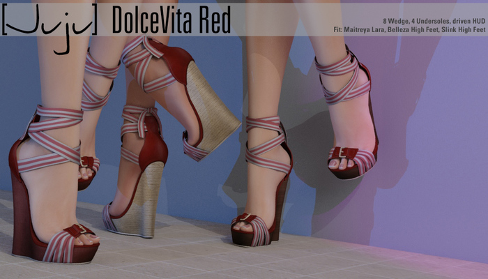 [Juju] Dolcevita Red