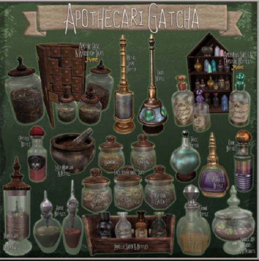 :[P]:- Apothecari Gatcha:// Apo. Case & Jars Lootbox RARE