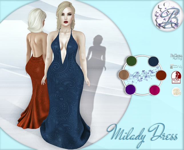 :::Lilla Bianco::: Milady dress v.1!!!PROMO!!!SALE!!!