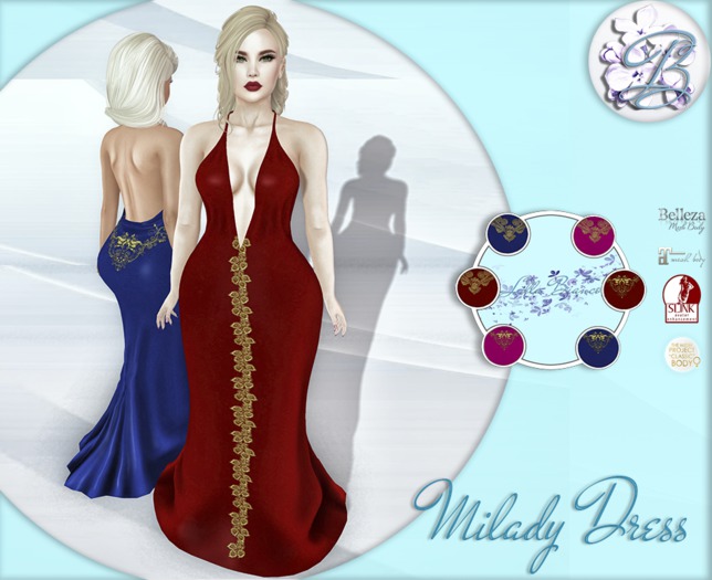 :::Lilla Bianco::: Milady dress v.2 !!!PROMO!!!SALE!!!