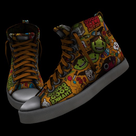 Nussis "Teeth" Sneaker