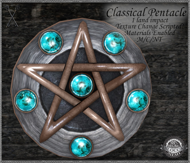 ~*S.E.*~ Classical Pentacle Decorative