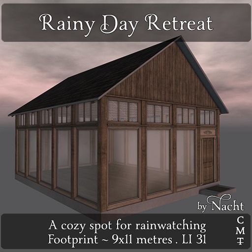 *~ by Nacht ~ Rainy Day Retreat