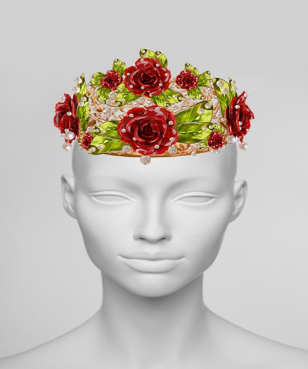 Zafair - Agua de Rocio Tiara -Red-