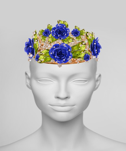 Zafair - Agua de Rocio Tiara -Blue-