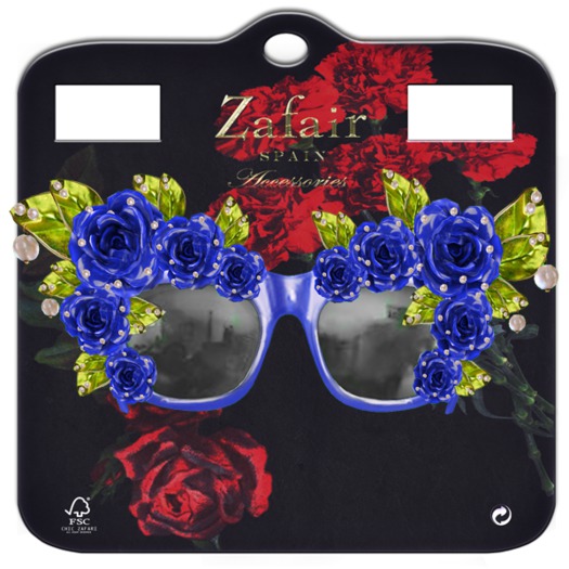 Zafair - Agua de Rocio Sunglasses -Blue-