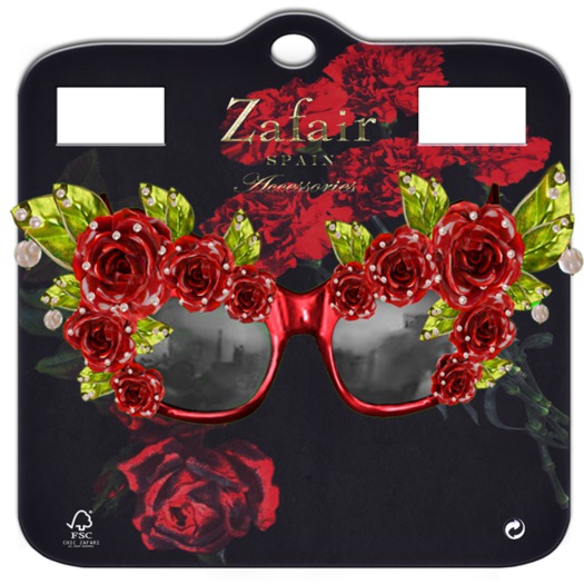 Zafair - Agua de Rocio Sunglasses -Red-