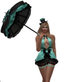 [The Forge] Yuki set -Mint & Black -Maitreya