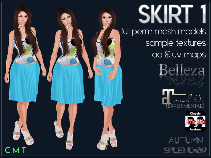 ::AS:: Full Perm Skirt