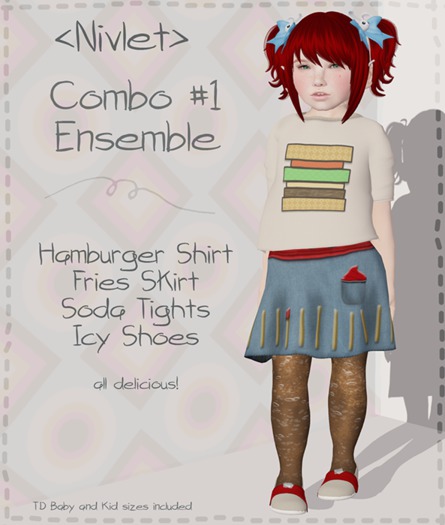 <nivlet> Combo #1 ensemble